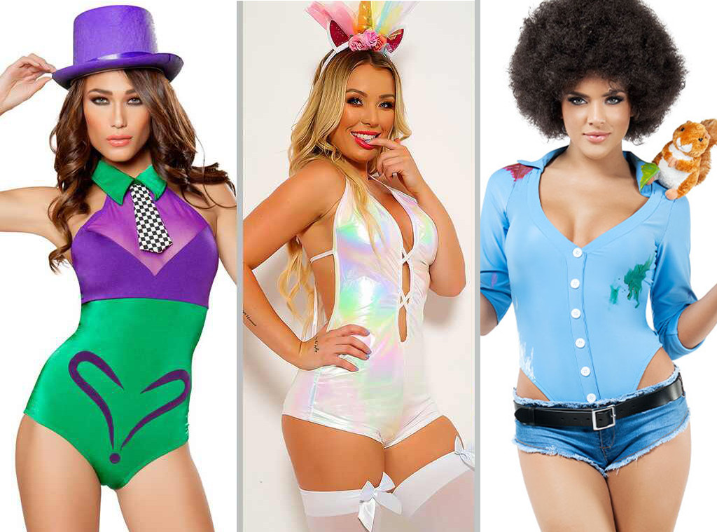 E-Comm: Sexy Halloween Costumes E-Comm: Sexy Halloween Costumes